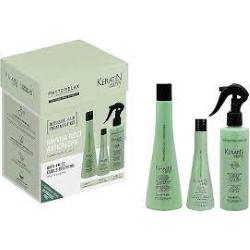 KIT 3 PEZZI KERATIN CURLY